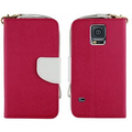 iBank(R) Samsung Galaxy S5 Leather PU Case